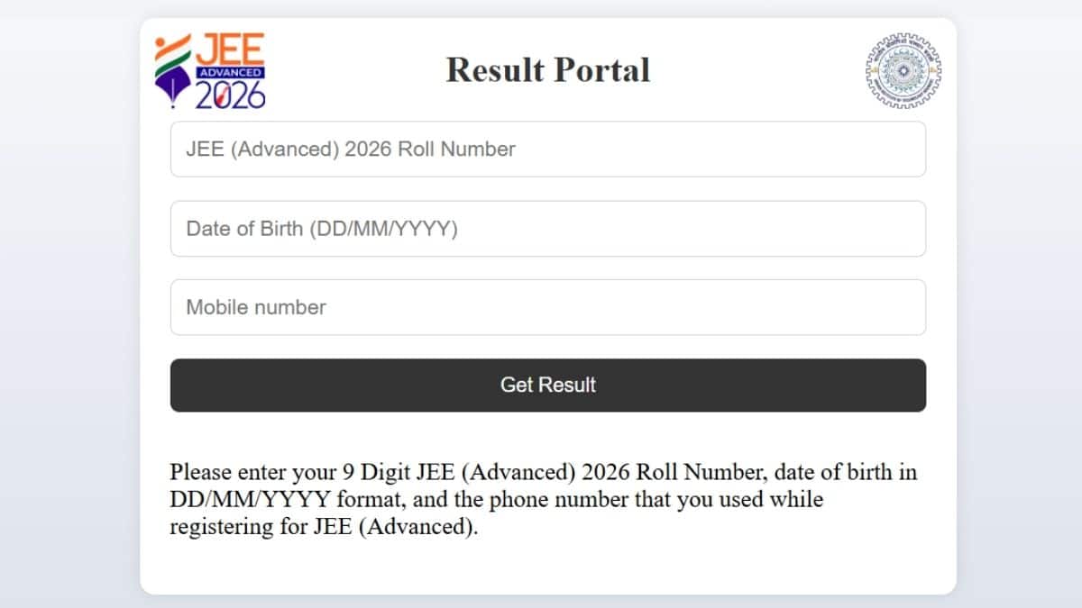जेईई एडवांस्ड 2026 में 56,880 उम्मीदवार उत्तीर्ण हुए हैं। (स्त्रोत-आधिकारिक वेबसाइट)