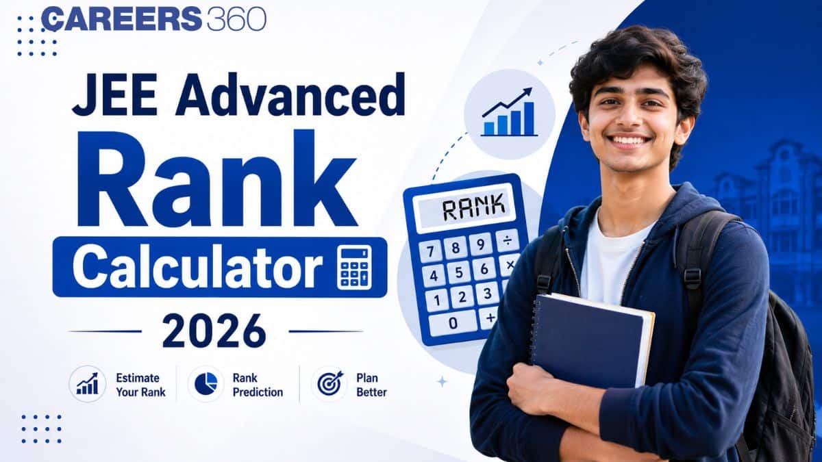 JEE Advanced Rank Calculator 2026 – Predict AIR Rank from Marks