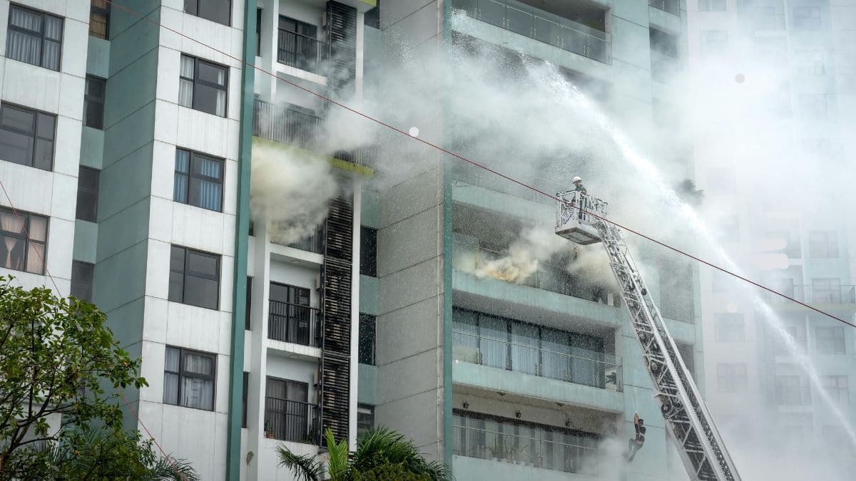 Fire broke at SPA premises, clarifies MoE. (Representational Image: Pexels)