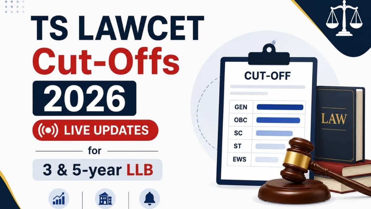 Scored 80-90 in TS LAWCET 2026 Exam? Your Expected Rank and Top Colleges