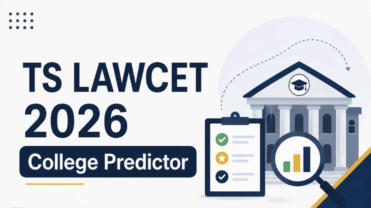 TS LAWCET 2026 College Predictor: Check Your Expected College