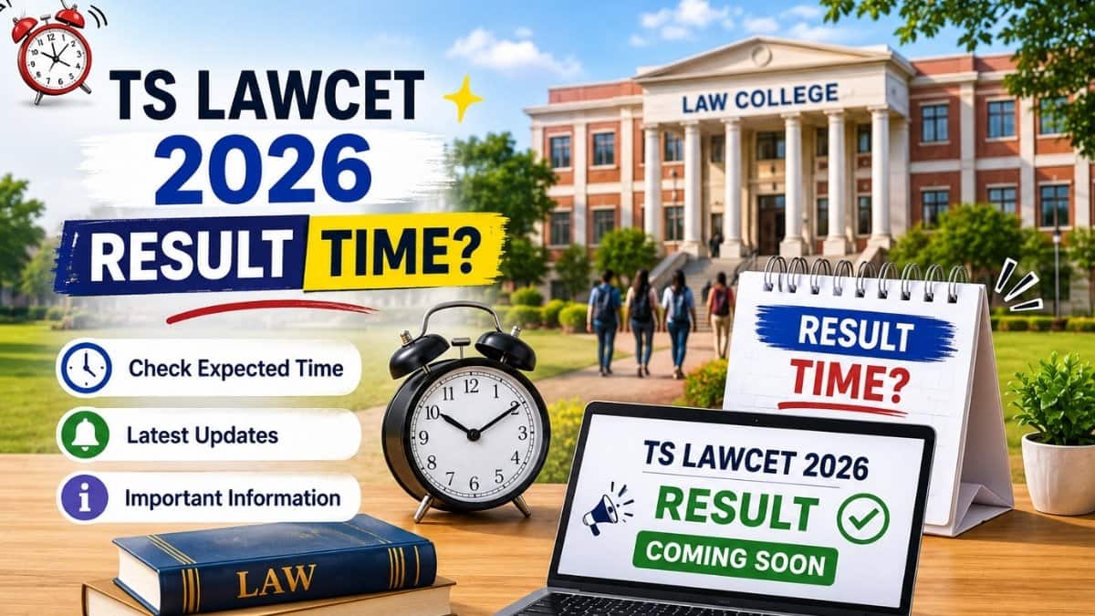 TS LAWCET 2026 Result Time (OUT): Check Result Time Here
