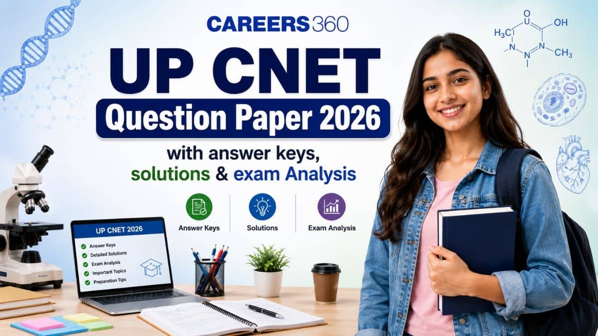 UP CNET Question Paper 2026 with Answer Key PDF, Solutions & Exam Analysis