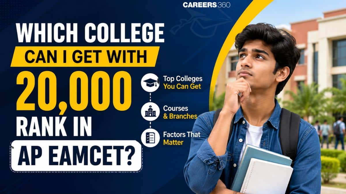 Which College Can I Get with 20,000 Rank in AP EAMCET 2026? Expected Colleges, Branches