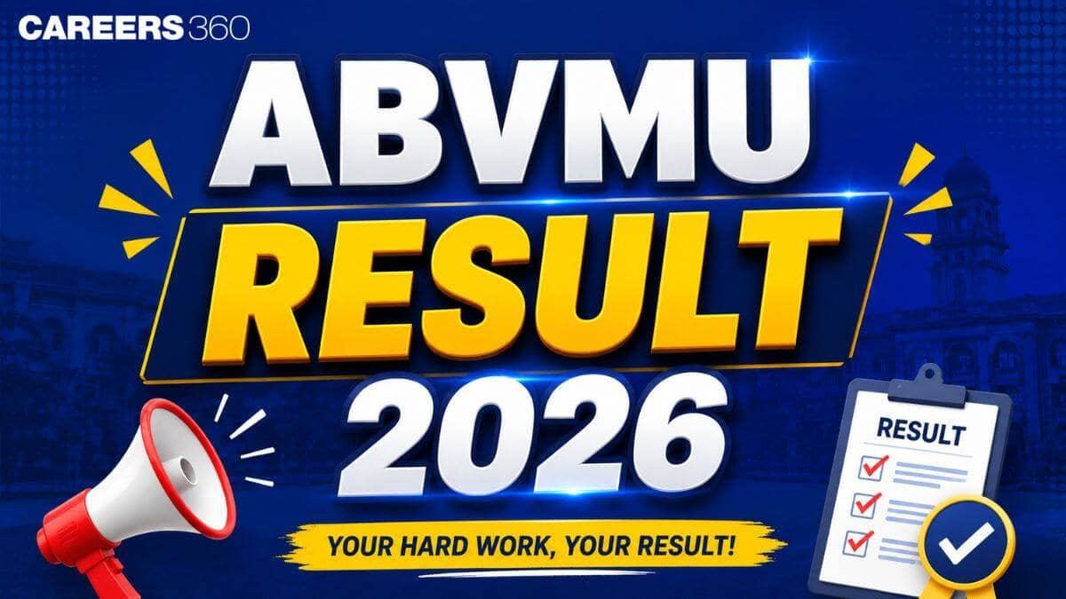 ABVMU Result 2026 (SOON): Scorecard Download Link at abvmuup.edu.in