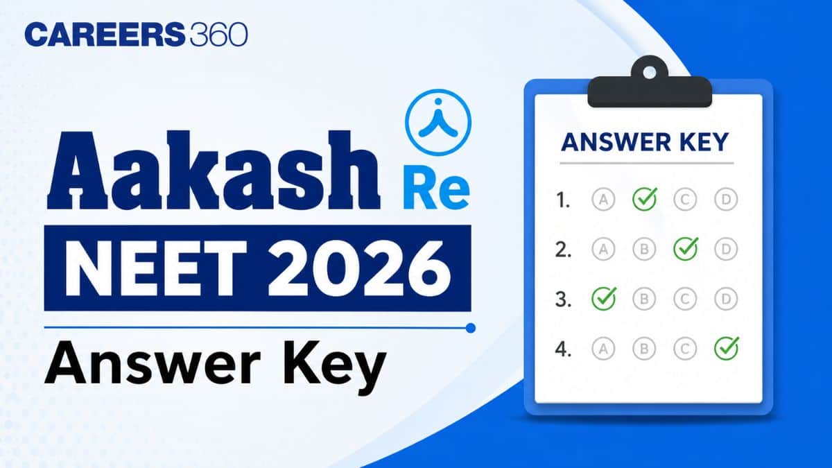 Aakash Re NEET 2026 Answer Key Out With Solutions: PDF Download Link ...