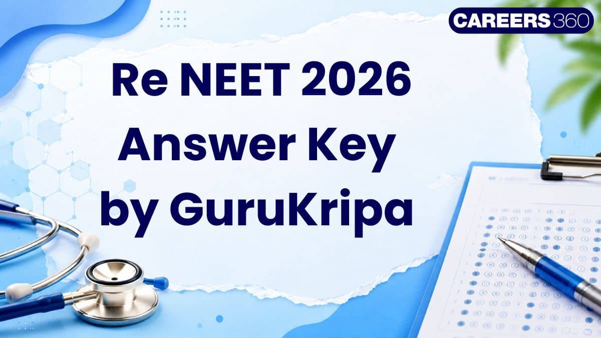 Re NEET Answer Key 2026 By Gurukripa Out: Download PDF For All Codes