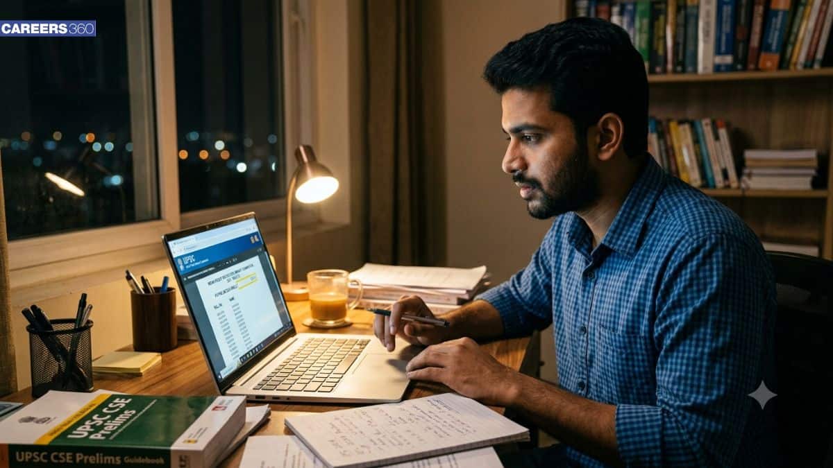 UPSC IFS 2026 Prelims Result Out at upsc.gov.in.- Download PDF Link