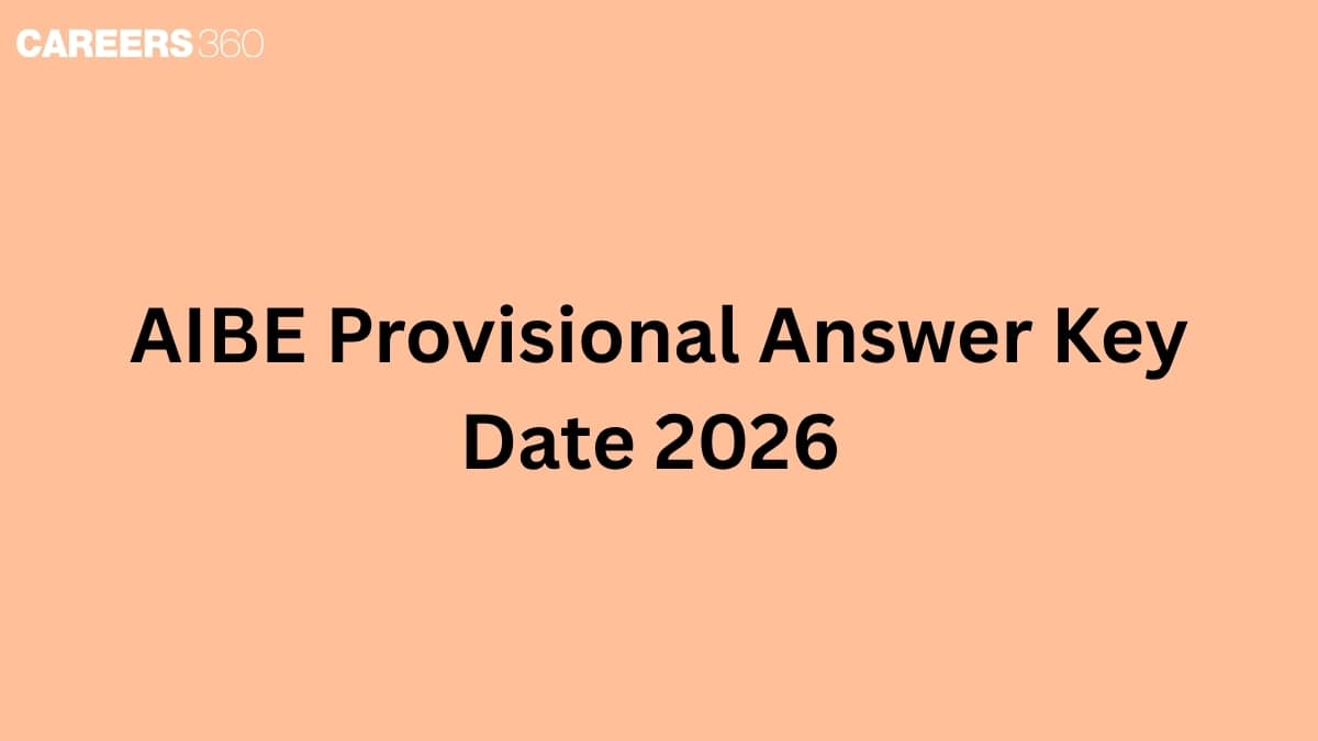 AIBE Provisional Answer Key Date 2026
