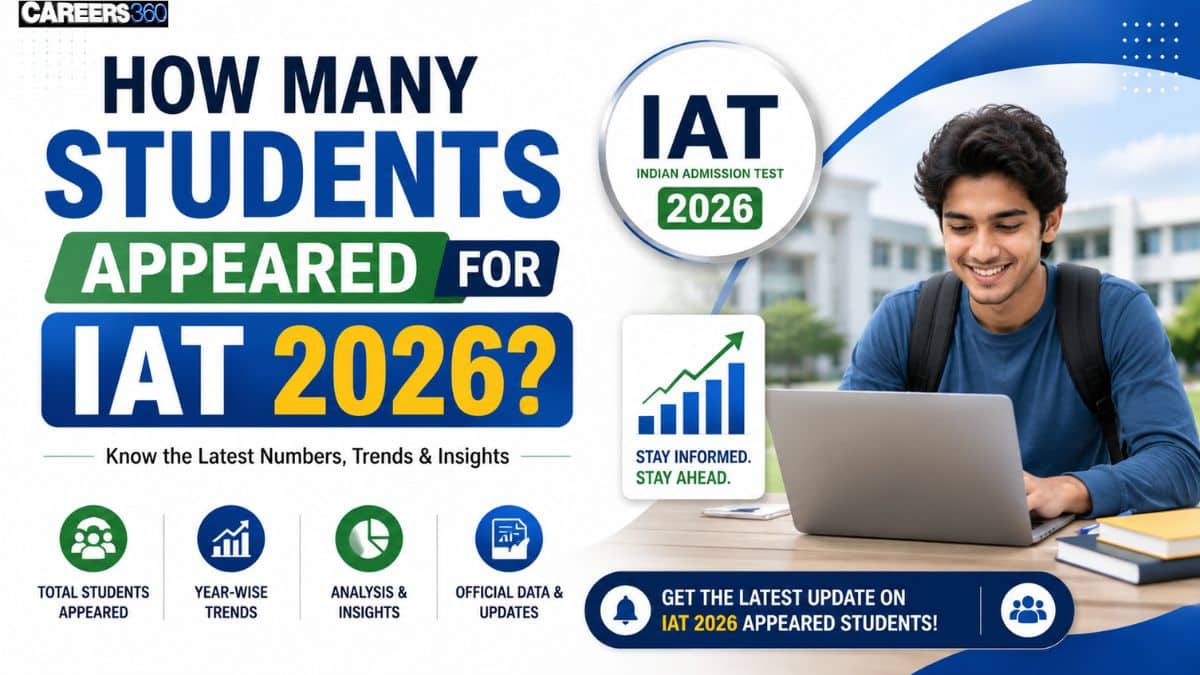 How Many Students Appeared for IAT 2026? IISER Participation Numbers Out