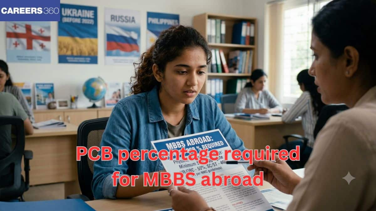 Is PCB Percentage Required for MBBS Abroad?