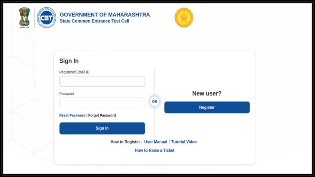 MHT CET 2026 PCM 1st attempt scorecard soon at cetcell.mahacet.org. (Image source: Official website)
