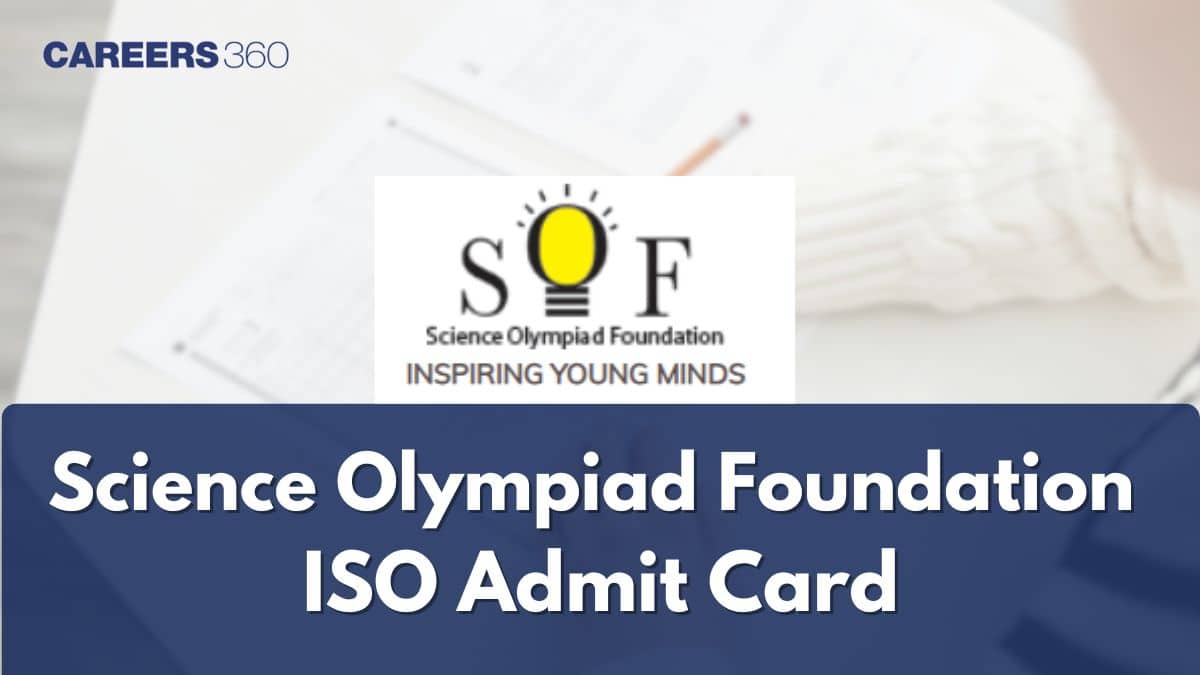 ISO Level 1 Admit Card 2026-27 - Download Admit Card at sofworld.org
