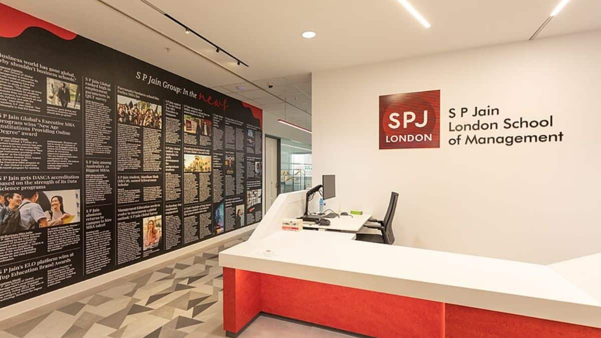 SP Jain London launches MSc in Applied Finance & Wealth Management (Image Credit: Wikimedia Commons)
