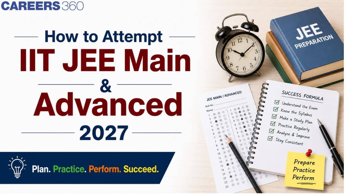 How to Attempt IIT JEE Main and Advanced 2027 - Know success mantra ...