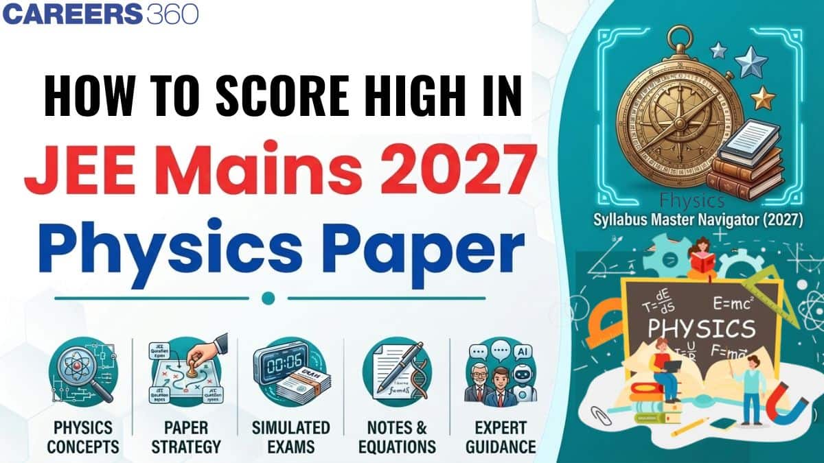 How to Score High in JEE Main 2027 Physics – Tips, Tricks & Important ...
