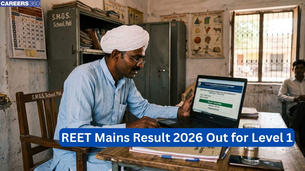 REET Mains Level 1 Result 2026 Out - Direct Link to Download PDF at rssb.rajasthan.gov.in