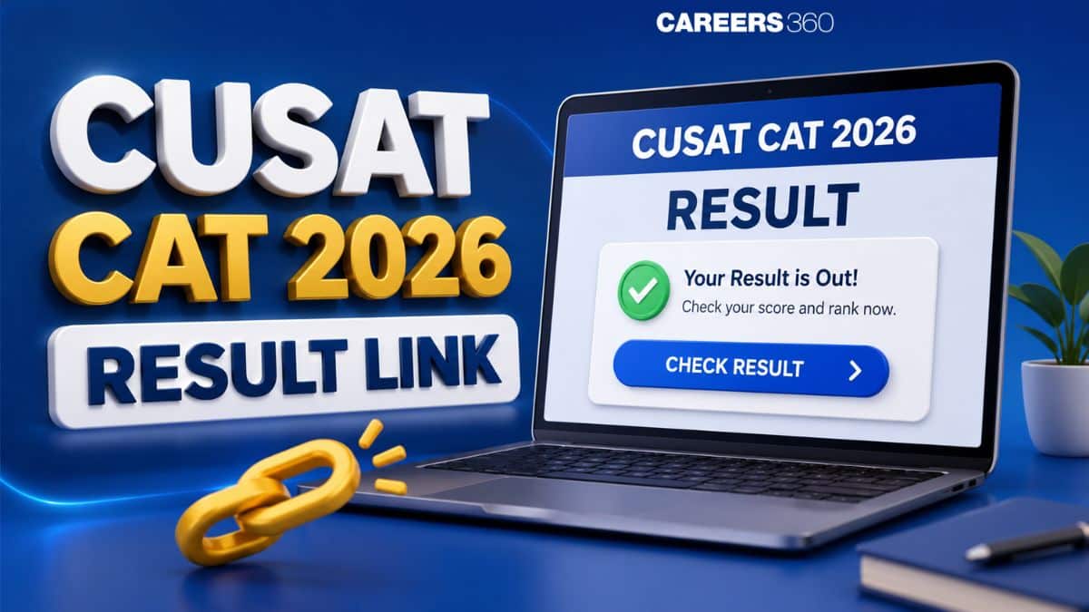 CUSAT CAT 2026 Result Link Out at admissions.cusat.ac.in; Download Scorecard Here