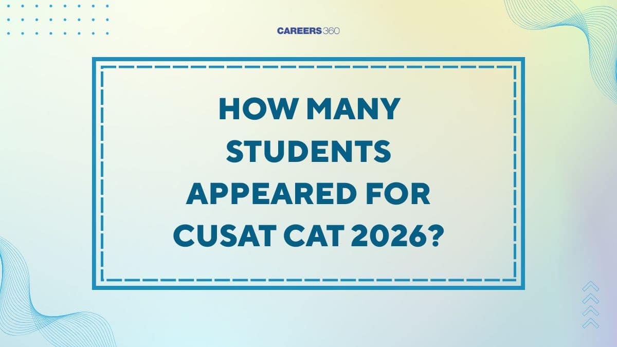 How Many Students Appeared for CUSAT CAT 2026?