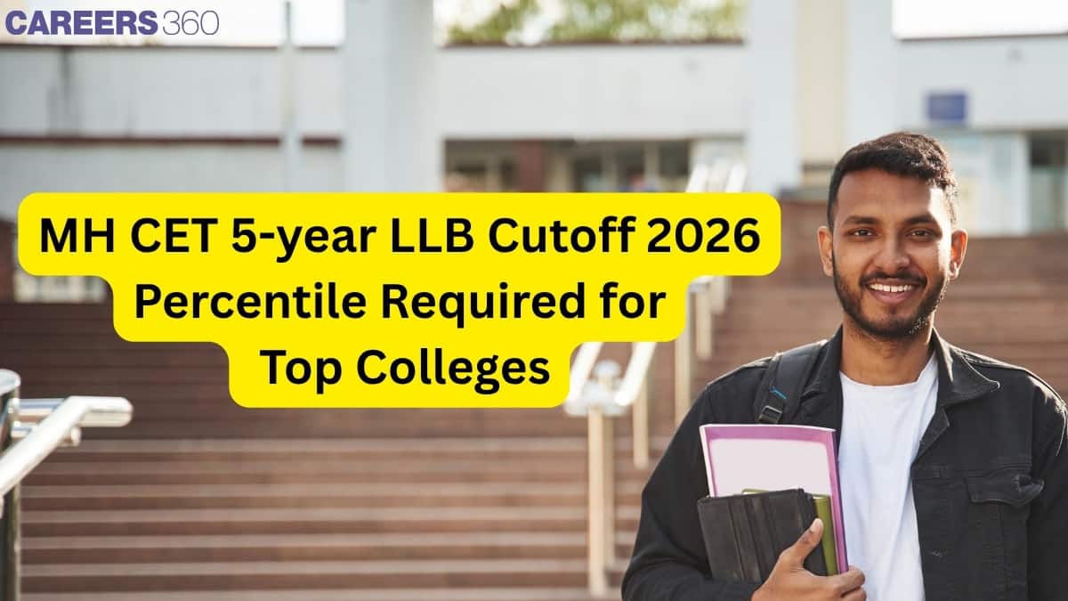 MH CET 5-year LLB Cutoff 2026 LIVE - Percentile Required for Top Colleges (GLC, ILS, DES)