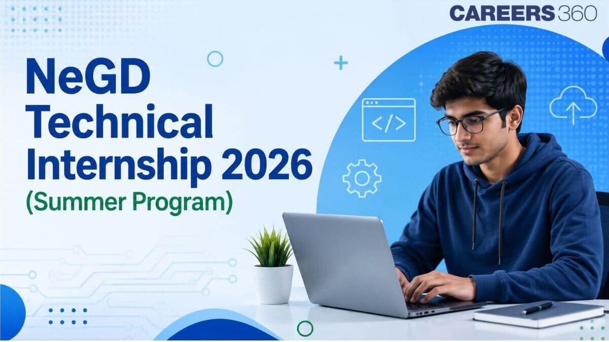 NeGD Internship 2026 (Summer Program): Technical Internship, Last Date, Eligibility, Stipend, Application Link