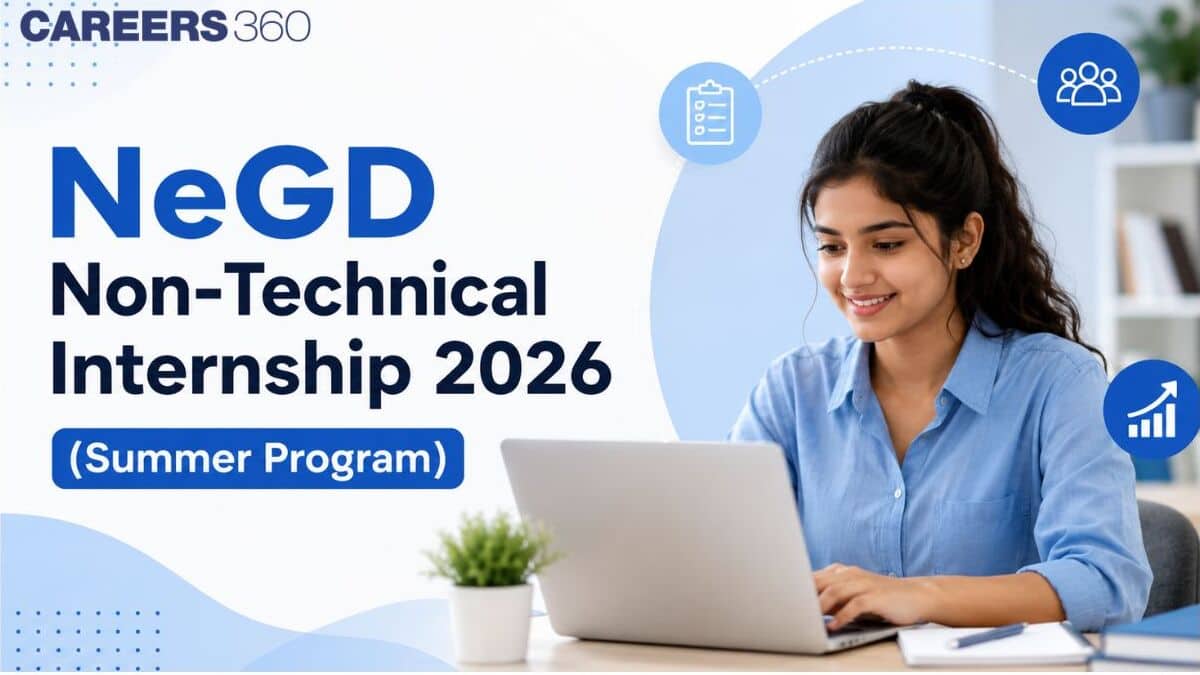 NeGD Non-Technical Internship 2026 (Summer Program): Eligibility, Roles and Stipend