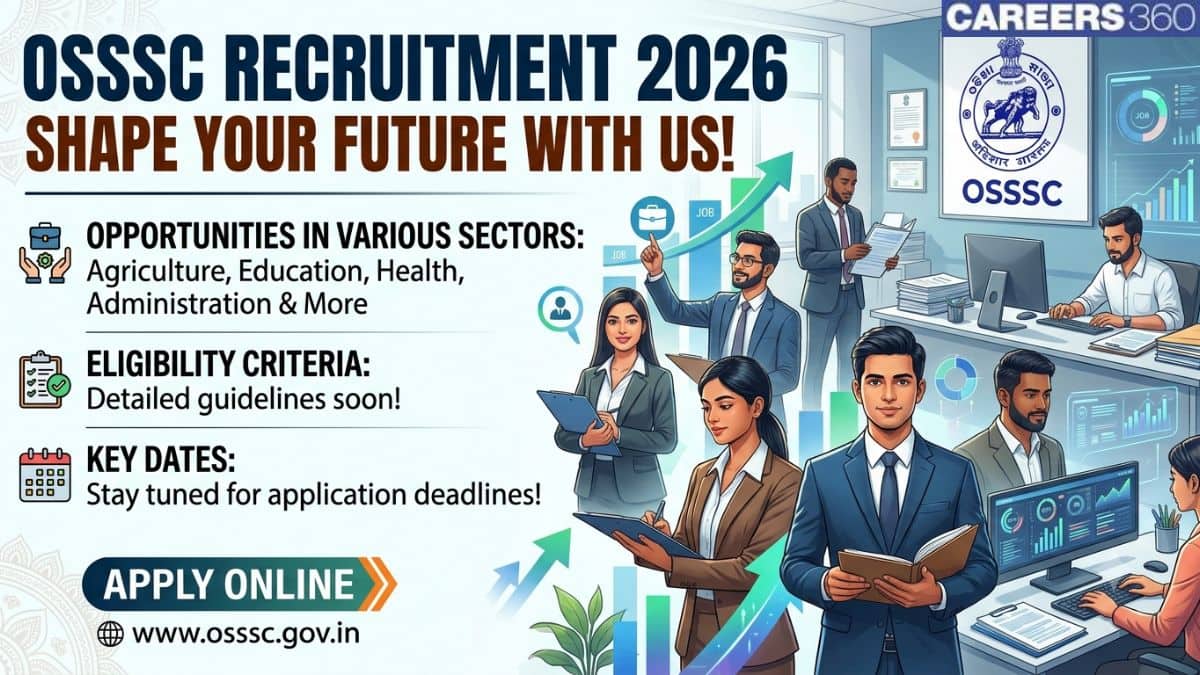 OSSSC Nursing Officer Recruitment 2026 Notification Out – Apply Online for Nursing Officer Posts