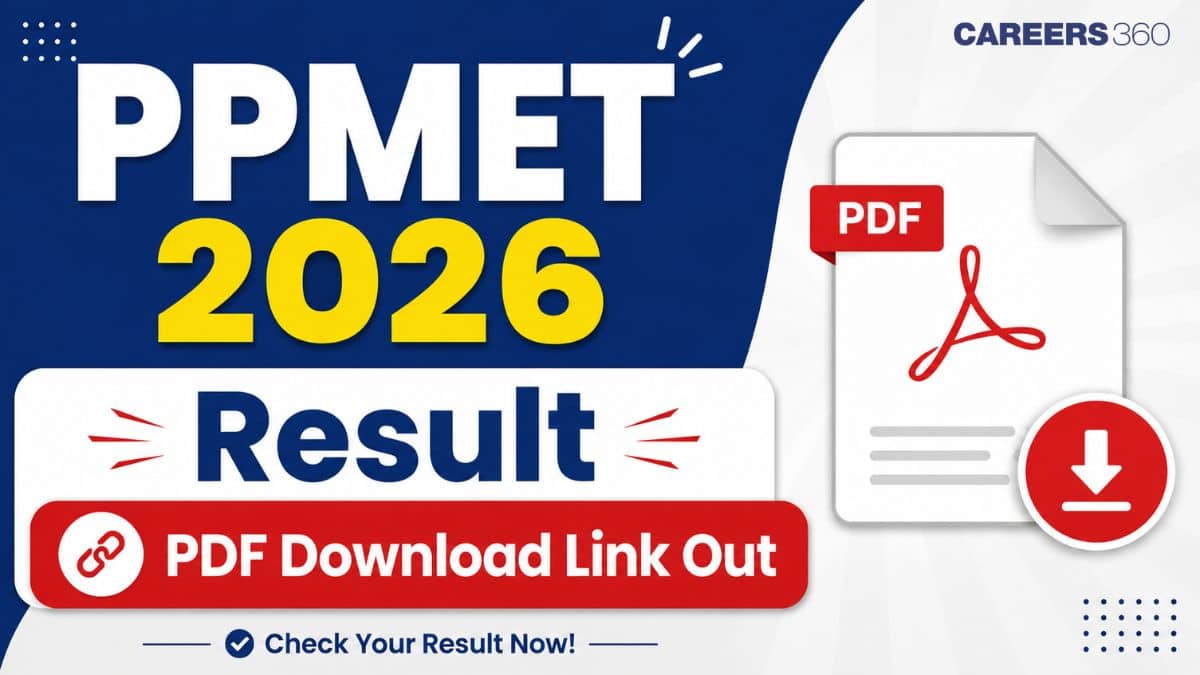 PPMET 2026 Result PDF Download Link Out: Direct Link Available Here