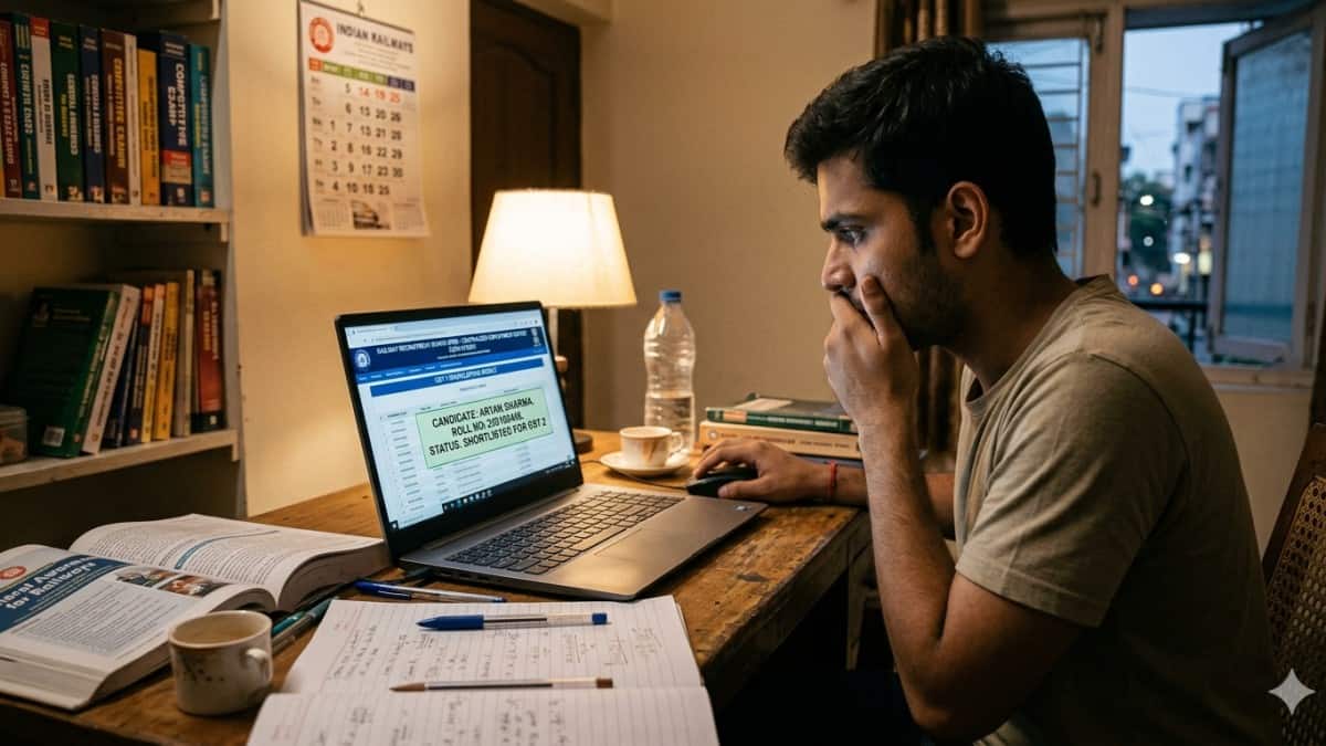 RRB NTPC CBT 1 Graduate Result 2026 Out - Check Merit List, Zone wise Scorecard Link
