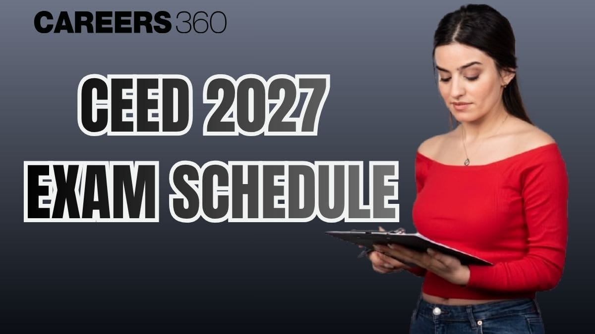 CEED 2027 Full Schedule By IIT Bombay at ceed.iitb.ac.in
