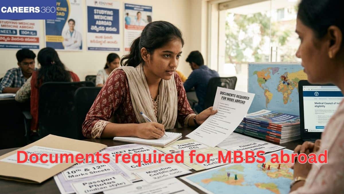 Documents required for MBBS abroad for Indian Students