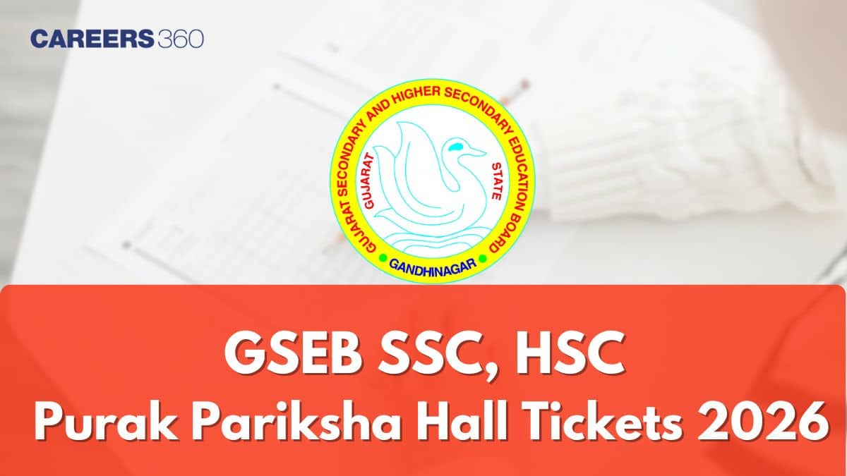 GSEB Purak Pariksha Hall Ticket 2026 Link Out for SSC & HSC - Download Supplementary Admit Card