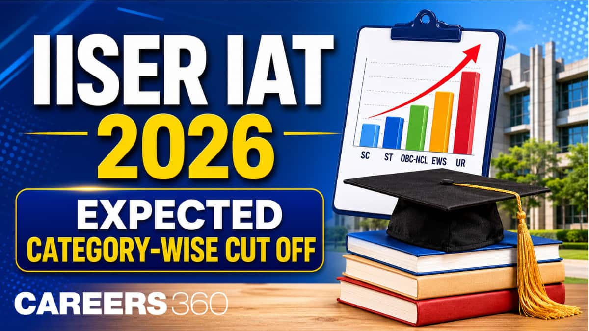IISER IAT 2026 Expected Category-Wise Cutoff