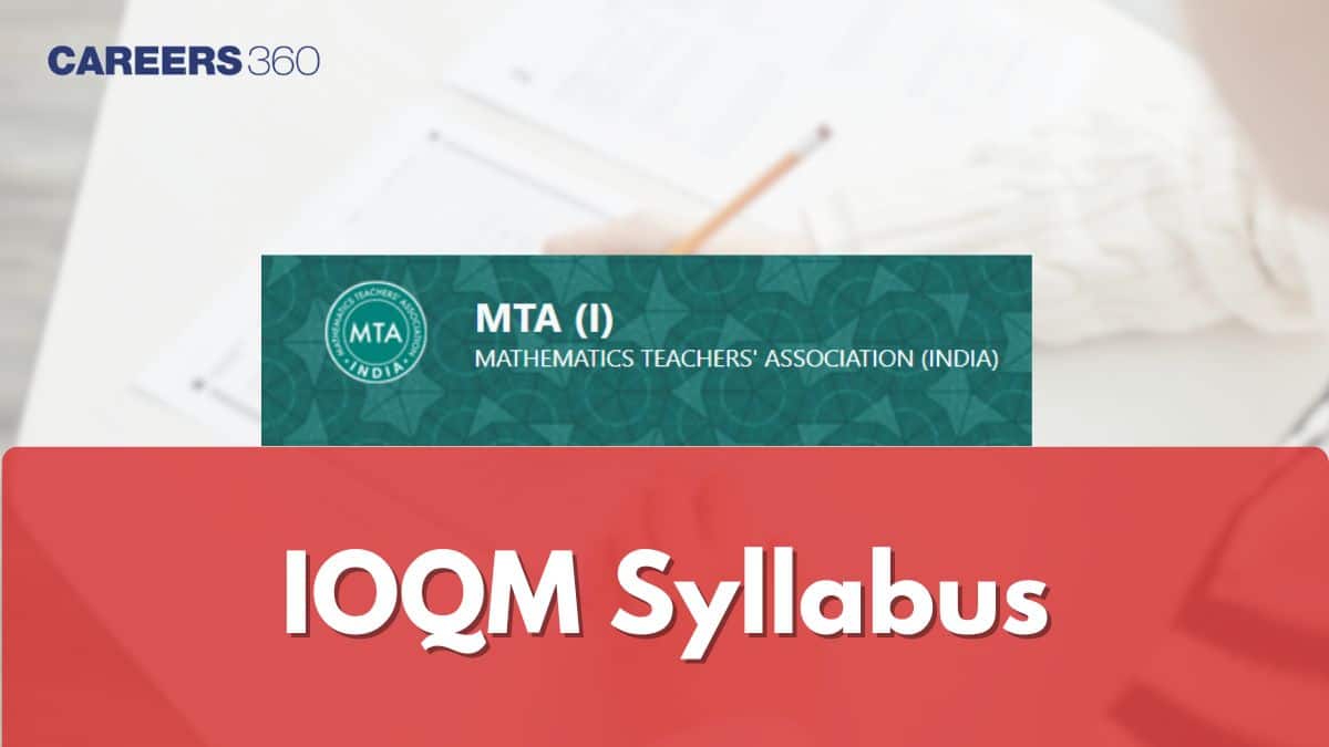 IOQM Syllabus 2026 PDF: Chapter-Wise Topics, Exam Pattern & Preparation Tips