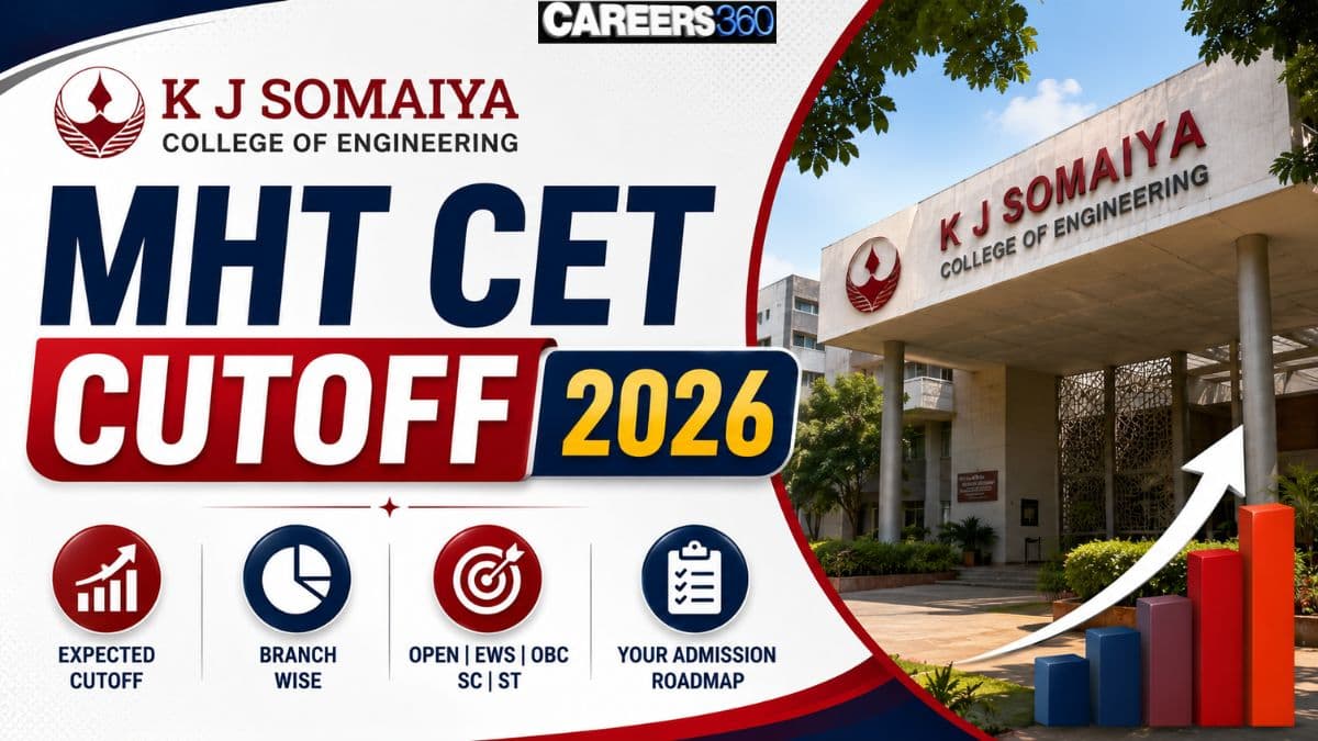 KJ Somaiya MHT CET Cutoff 2026: Branch-Wise Expected Percentile & Rank