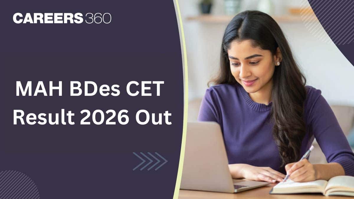 MAH BDes CET 2026 Result Out, How to Download, Direct Link