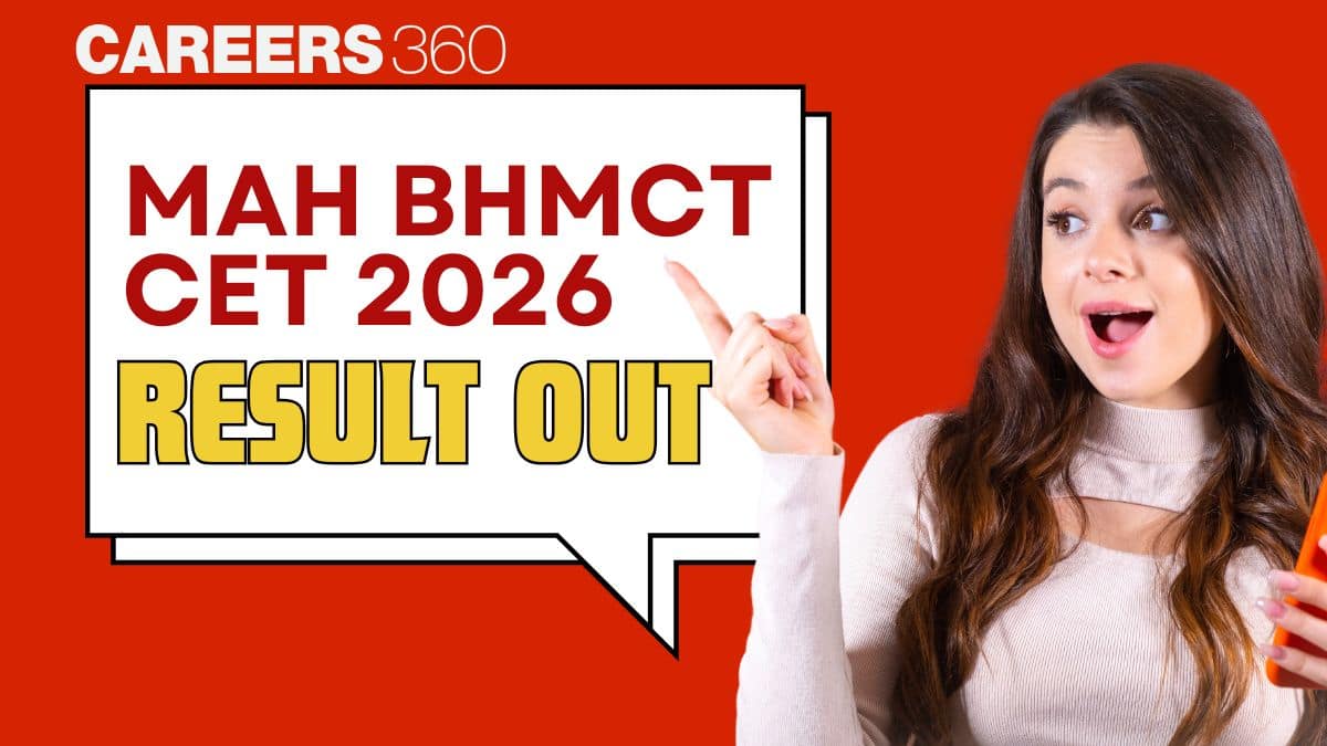 MAH BHMCT CET 2026 Result Out, How to Download