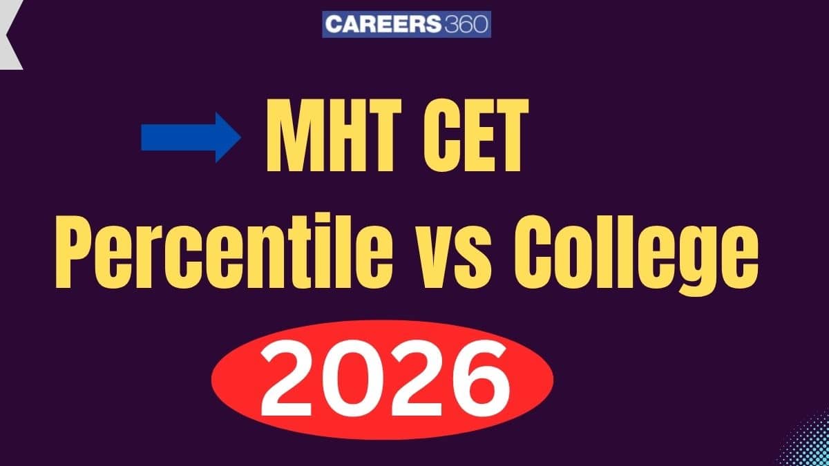 MHT CET Percentile vs College 2026: Find Eligible Engineering Colleges