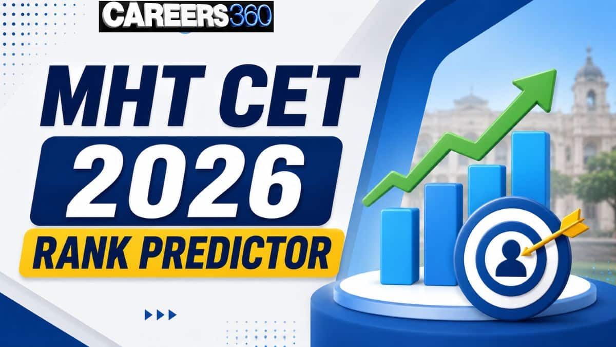 MHT CET 2026 Rank Predictor with College Prediction