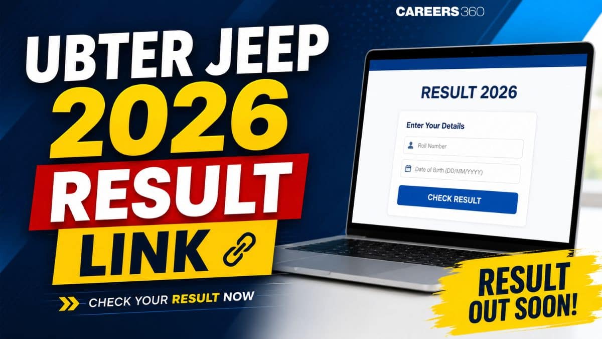 UBTER JEEP 2026 Result Link Out at ubterjeep.co.in: Download Scorecard Here