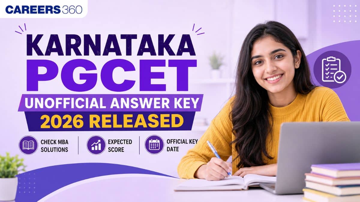 Karnataka PGCET Unofficial Answer Key 2026 Released: Check Expected Score ಕರ್ನಾಟಕ ಪಿಜಿಸಿಇಟಿ ಎಂಬಿಎ ಉತ್ತರ ಕೀ
