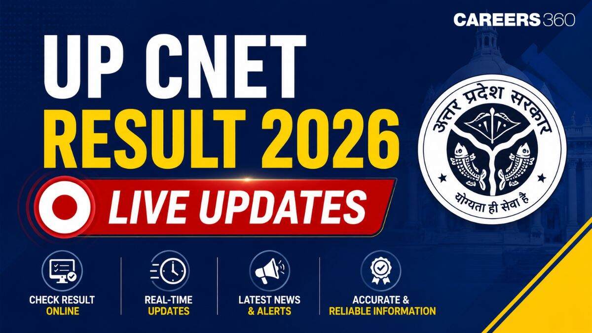 UP CNET Result 2026 SOON Live Updates: Result Kab Aayega, Time, Direct Link at abvmuup.edu.in