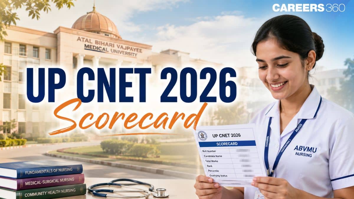 UP CNET 2026 Scorecard: Date, Download Link at abvmuup.edu.in