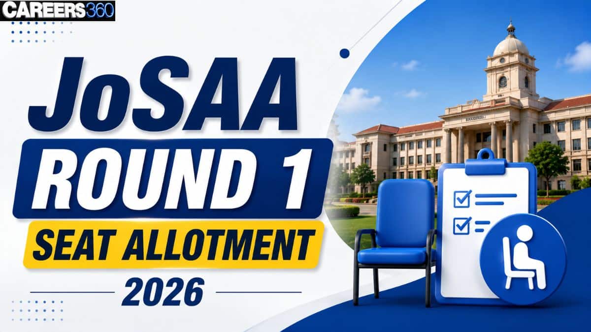 JoSAA Round 1 Seat Allotment Result 2026: Direct Link & Updates