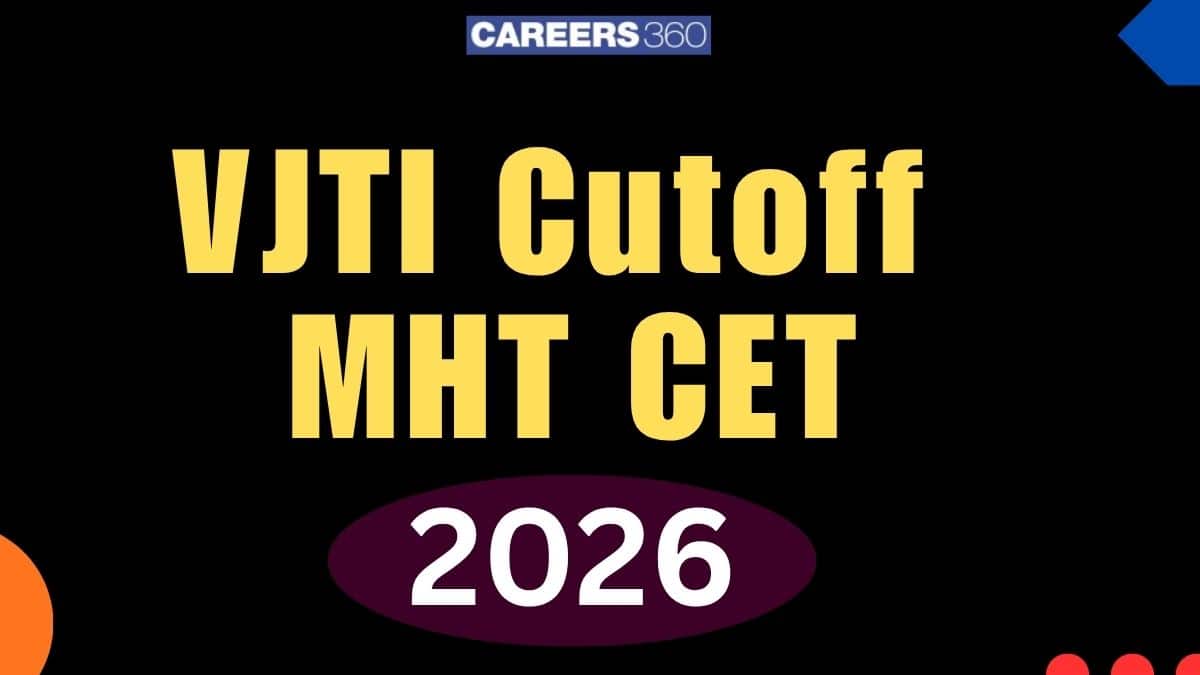 VJTI Cutoff MHT CET 2026: Branch-Wise Percentile Analysis for VJTI Mumbai Admission