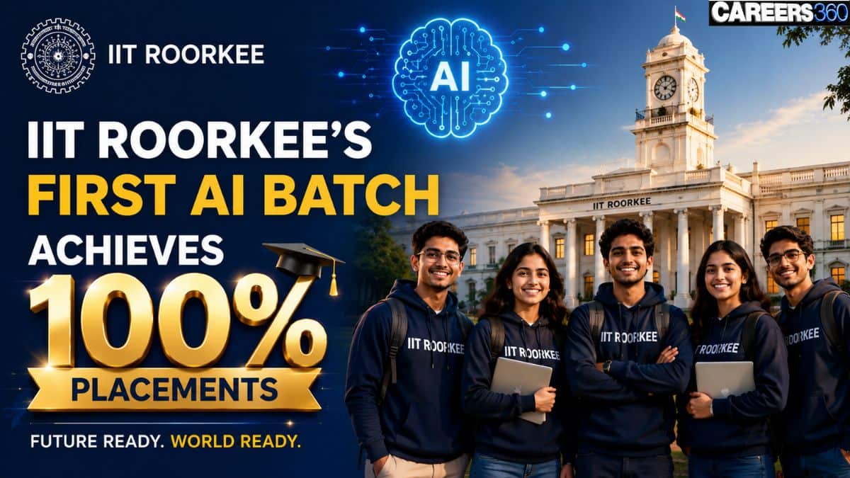 IIT Roorkee’s First AI Batch Achieves 100% Placements - Highest Package & Stats