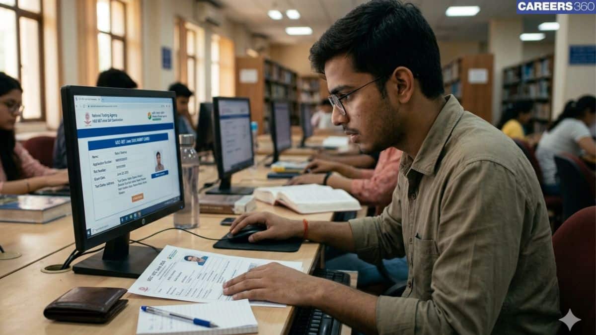 UGC NET Admit Card 2026 (Issued): Direct link download at ugcnet.nta.nic.in