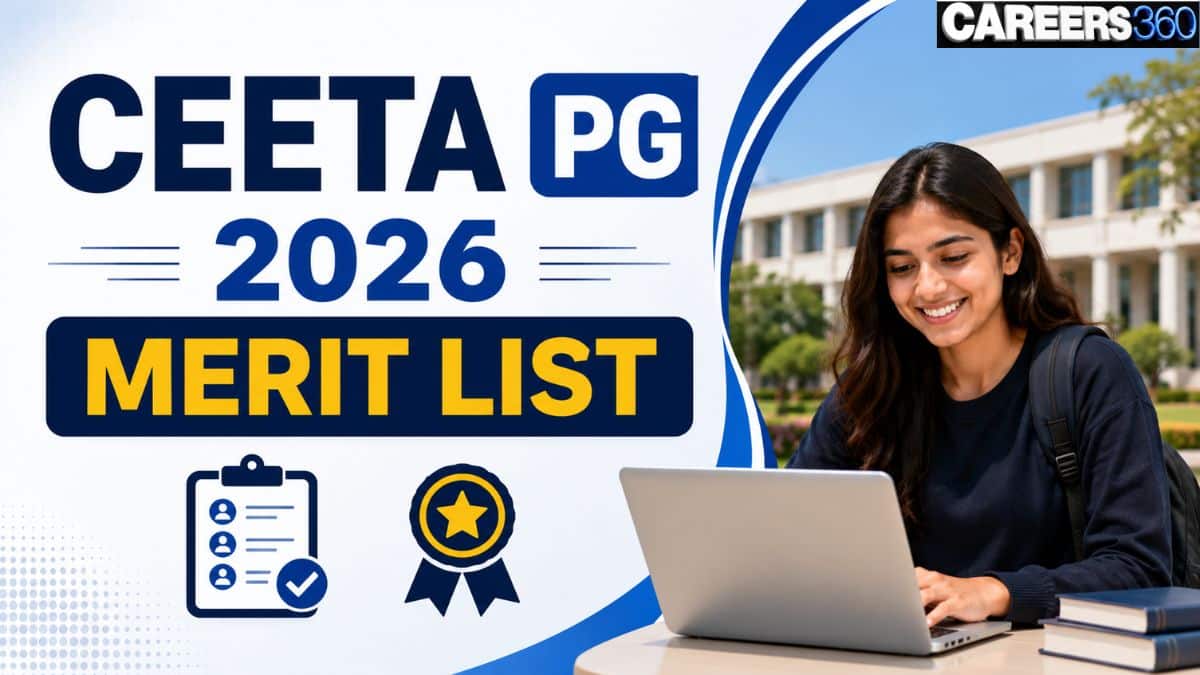 CEETA PG Merit List 2026 Link – Download Rank List PDF