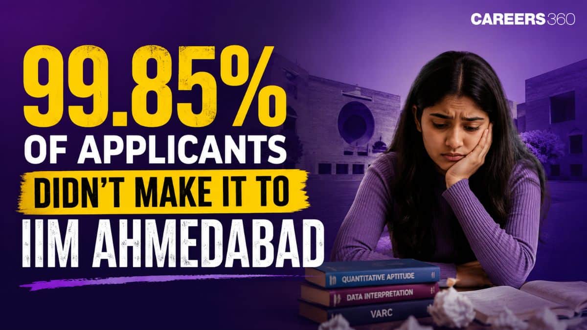 99.85% of Applicants Didn't Make It to IIM Ahmedabad