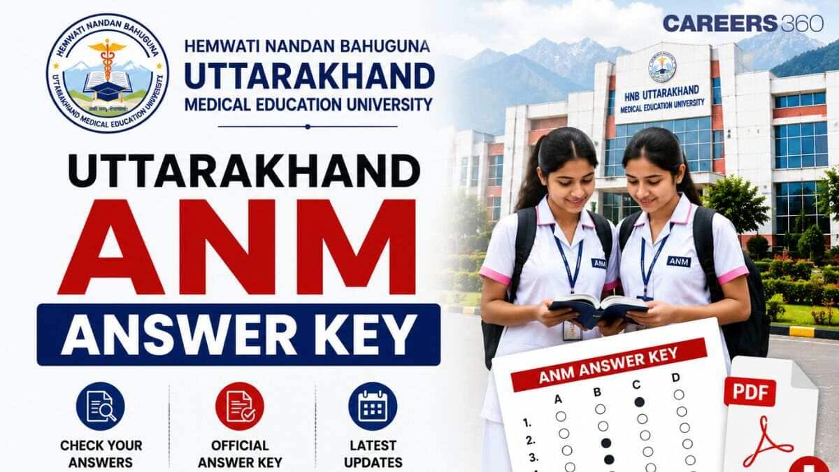 Uttarakhand ANM Answer Key 2026 SOON: Download Link at hmbumu.ac.in
